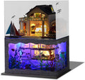 DIY Dollhouse Kit with Furniture, 1:24 Scale A6801