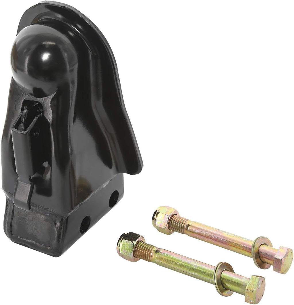 2-5/16 Ball Heavy Duty Adjustable Trailer Coupler with Hardware, 14,000 lbs, Pack of 2 B842216