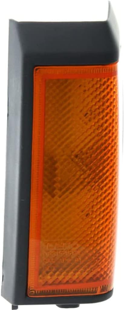 Amber Corner Light Pair for Nissan D21 1986 1987 U34286