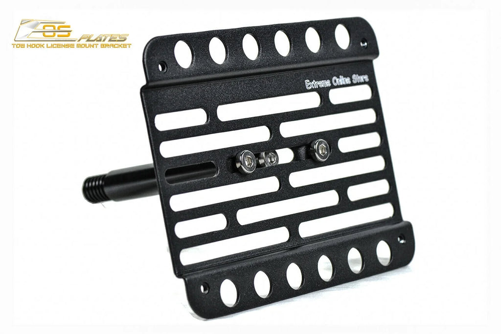Tow Hook License Plate Relocator Mount Bracket G6095