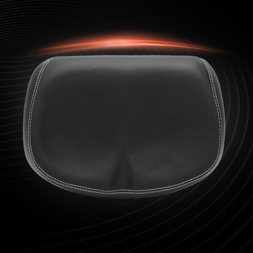 Black PU Pad Noseless Bicycle Seat Cushion Z64127