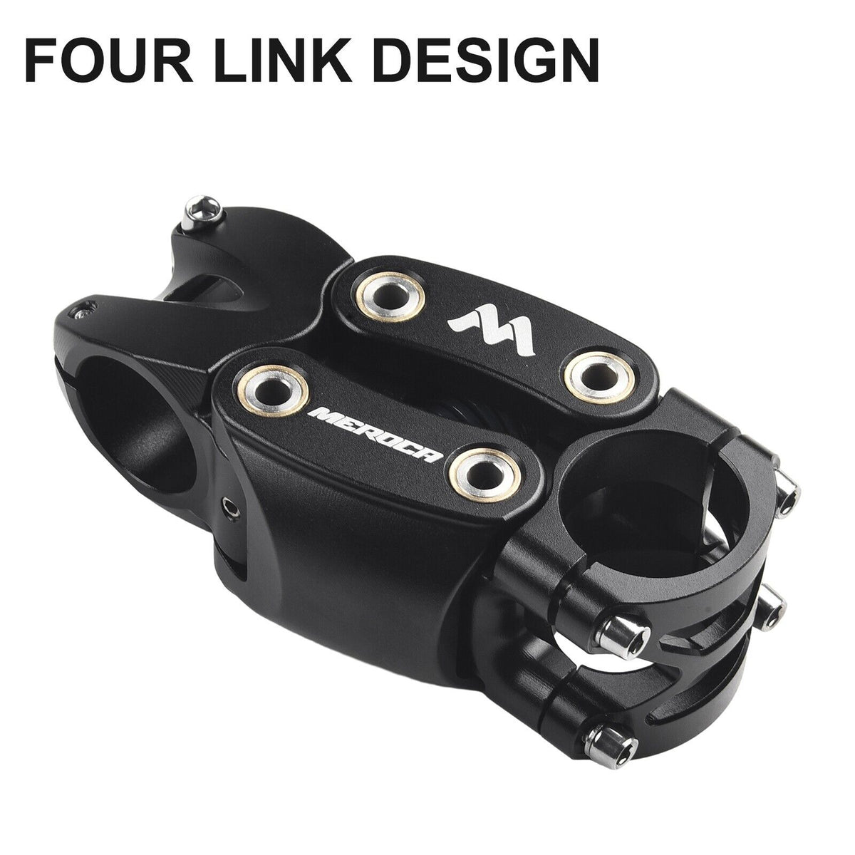 Suspension Stem 7° Rise Adjustable Bicycle Handlebar Stem E7059