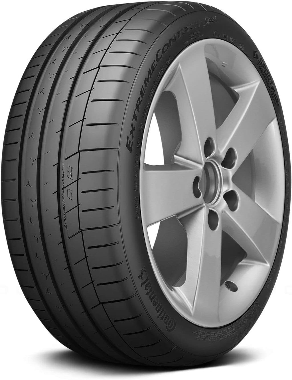 Continental ExtremeContact Sport Performance Radial Tire - 205/50ZR15 86W F298622