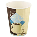 Beige Paper Insulated Hot Cup - 12 oz - 600/Carton X992432