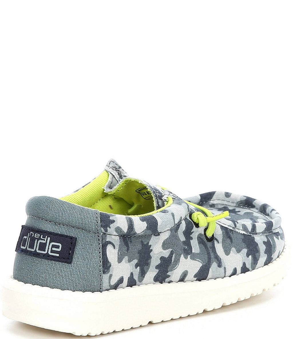 Wally Youth Print 5 / Musk Camodino Shoes K273