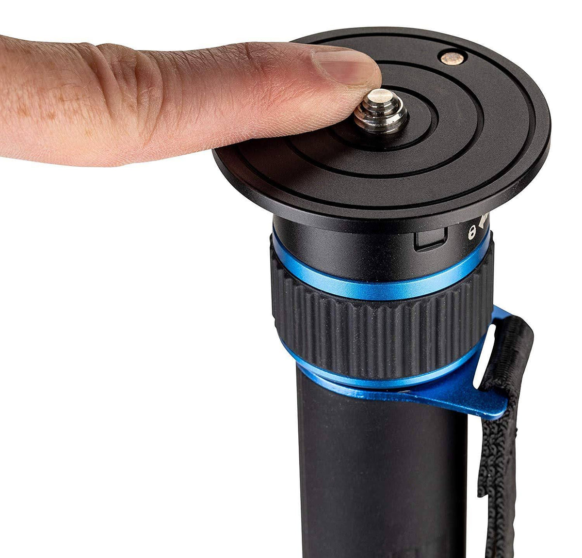 Aluminum Monopod with 3 Leg Base Flip Lock M440