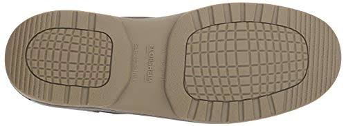 Brown Work Shoes N3443