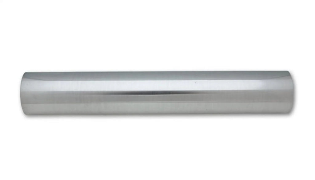 Polished Aluminum Straight Tubing, 18in Long F299