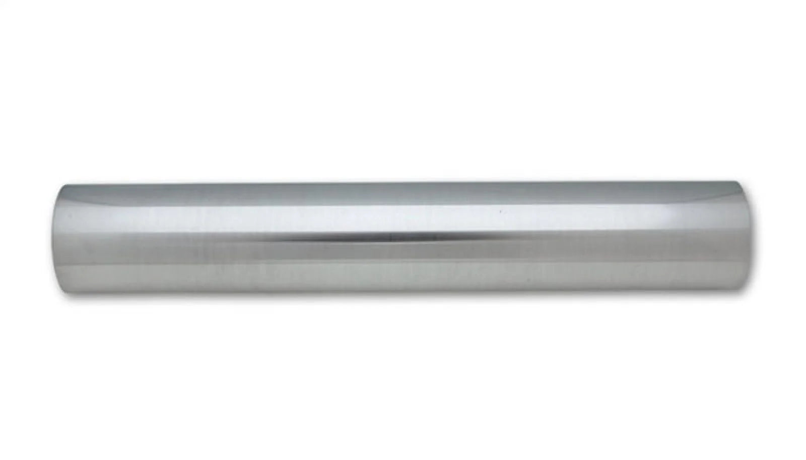 Polished Aluminum Straight Tubing, 18in Long F299