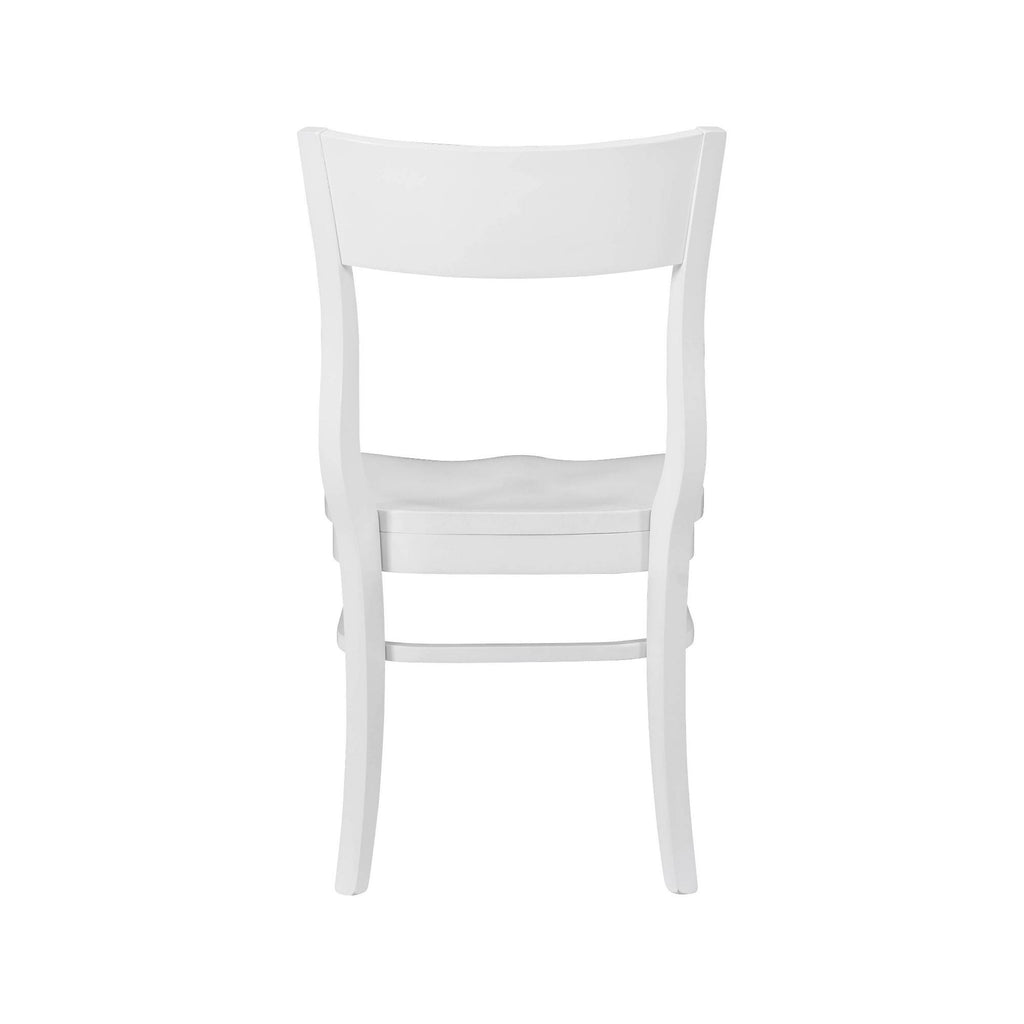 White Side Chairs P39302