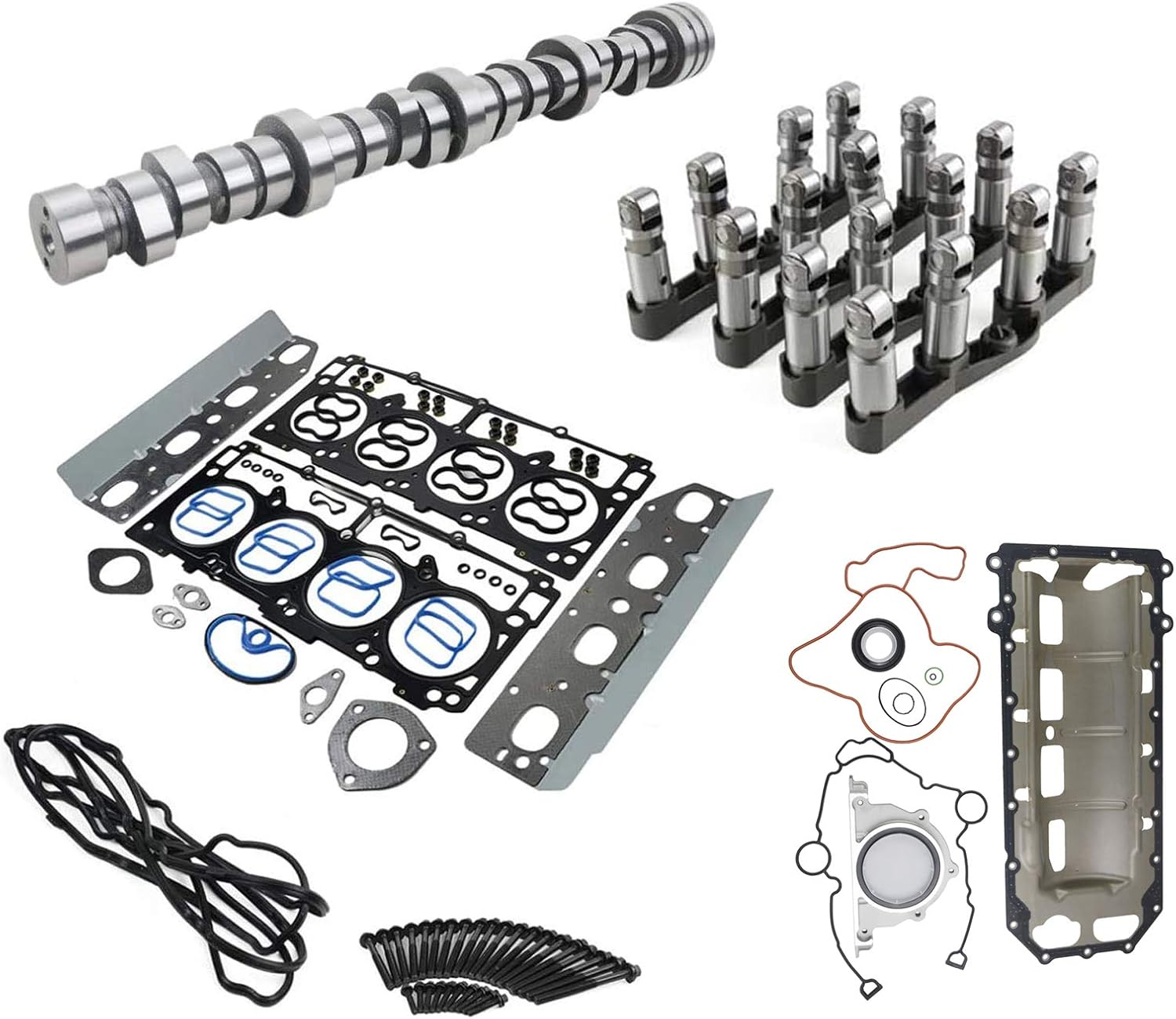 Engine Lifters Camshaft Pistons Oil & Water Pump for Dodge Ram 1500 5.7L 2009-2015 Q879223