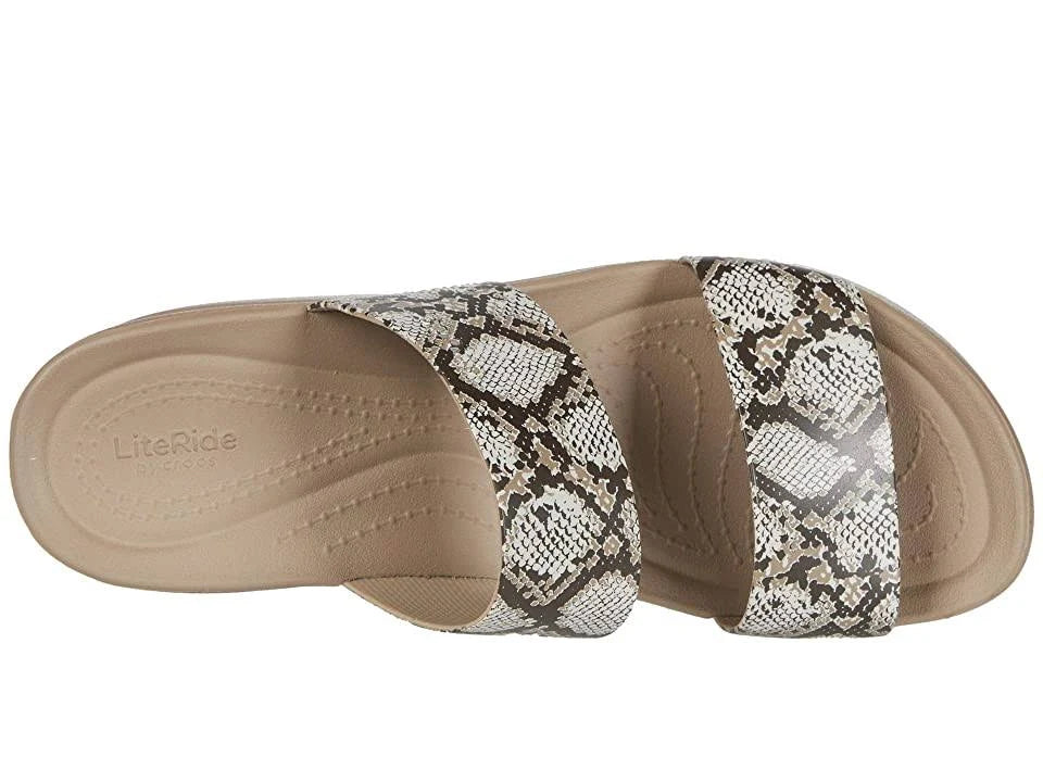 Brooklyn Mid Wedge Multi/Stucco 8 W46209