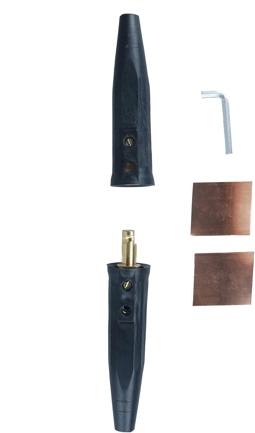 Welding Cable Quick Connector Set Camlock Style Male&Female for 1-1/0 Cable L228