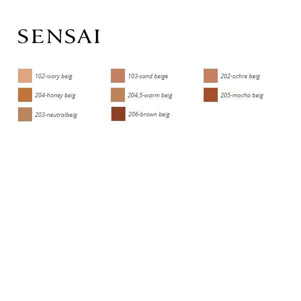Satin Foundation SPF20 30ml 206 Brown Beige O984