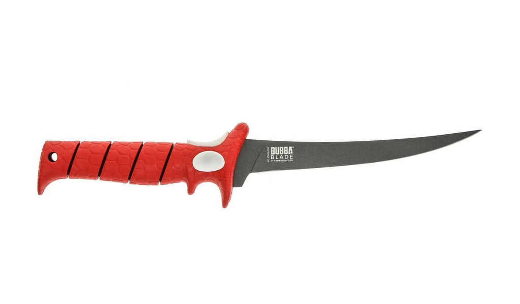 7" Tapered Flex Fillet Knife with Sheath S14374