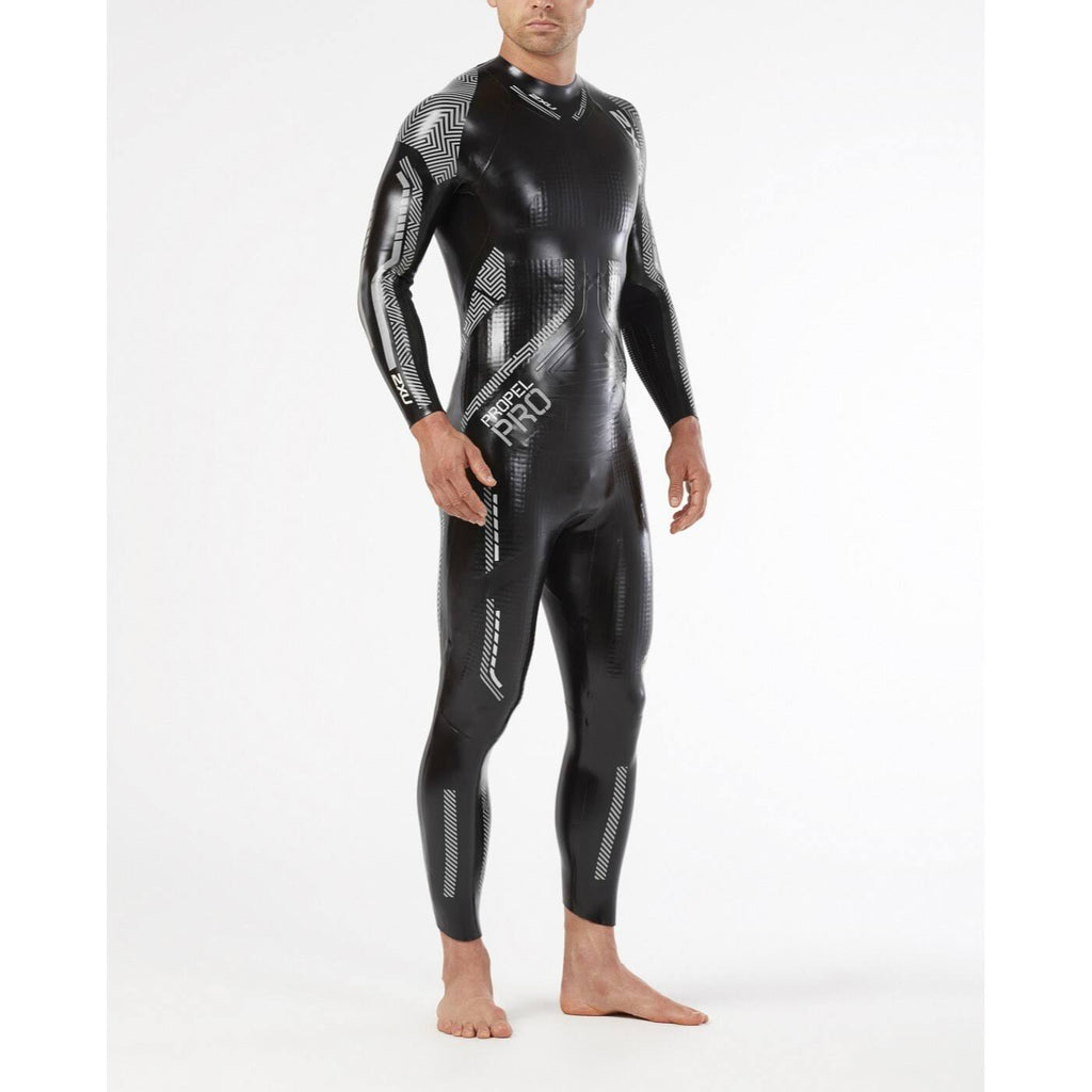 Men's Propel Pro Wetsuit Black Silver M S61564