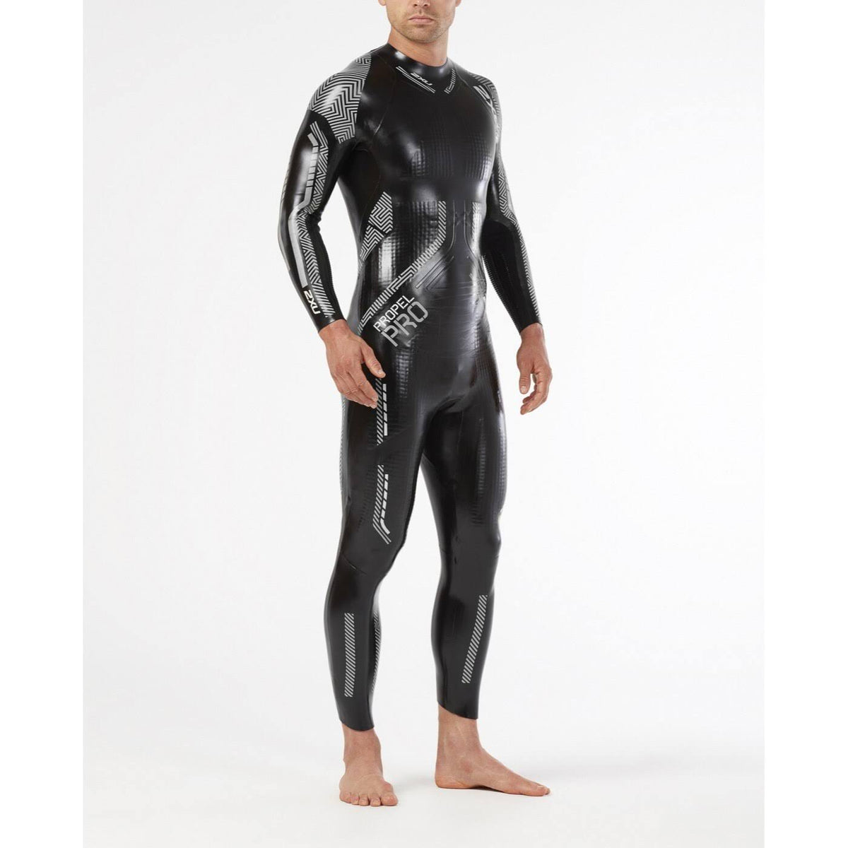 Men's Propel Pro Wetsuit Black Silver M S61564