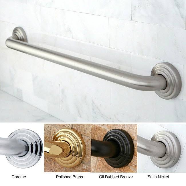 Polished Brass 16x22 Grab Bar O5172
