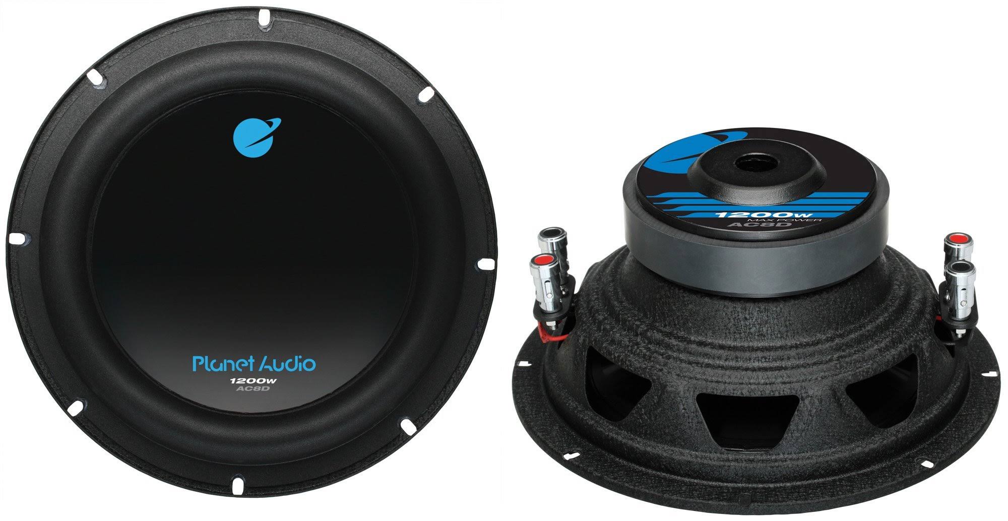 8x22 2400W DVC 4-Ohm Car Subwoofers K5642