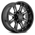 17x9 Gloss Black Wheel Rim S521564
