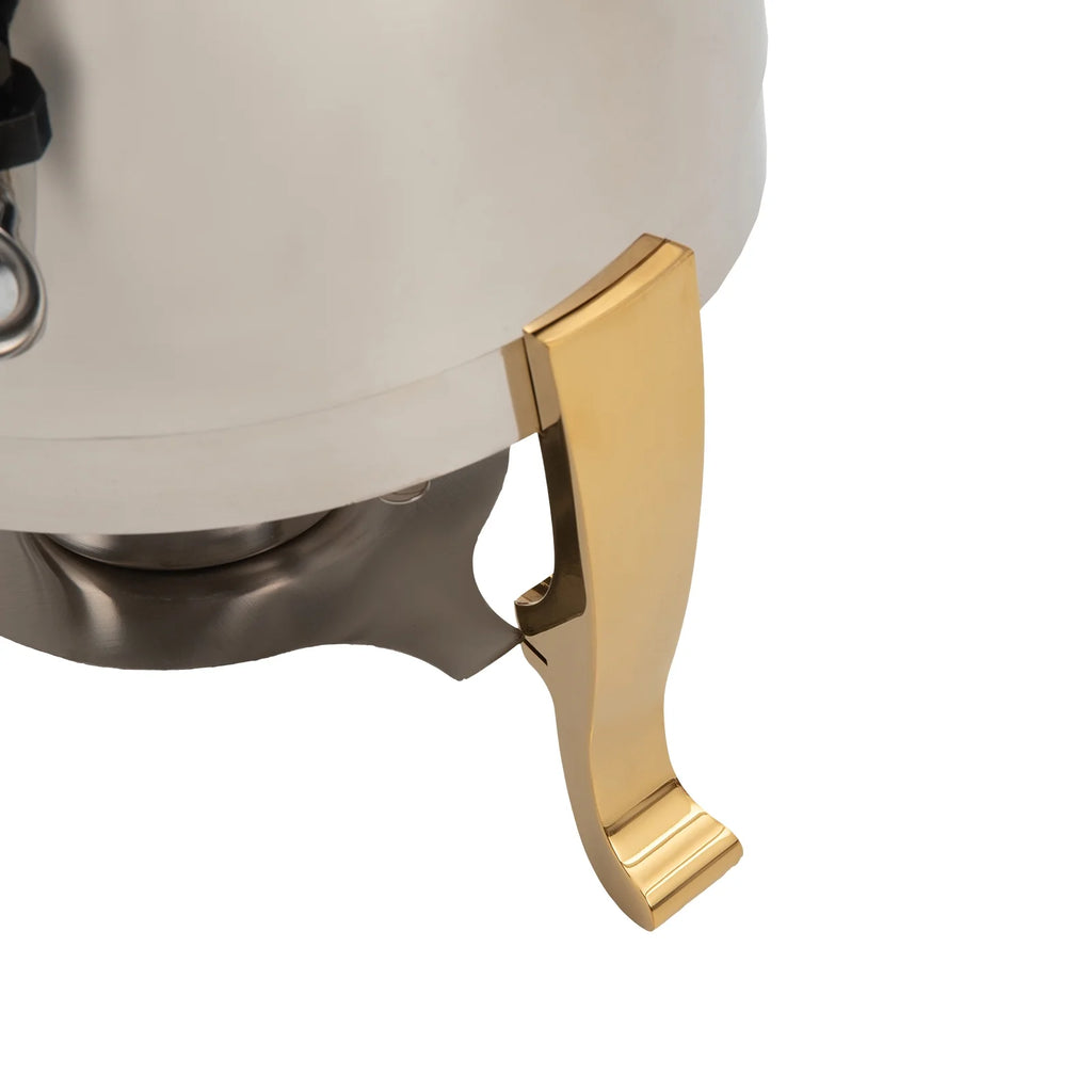 Heatable Stainless Steel Hot Beverage Dispenser with Spigot 13L D543816