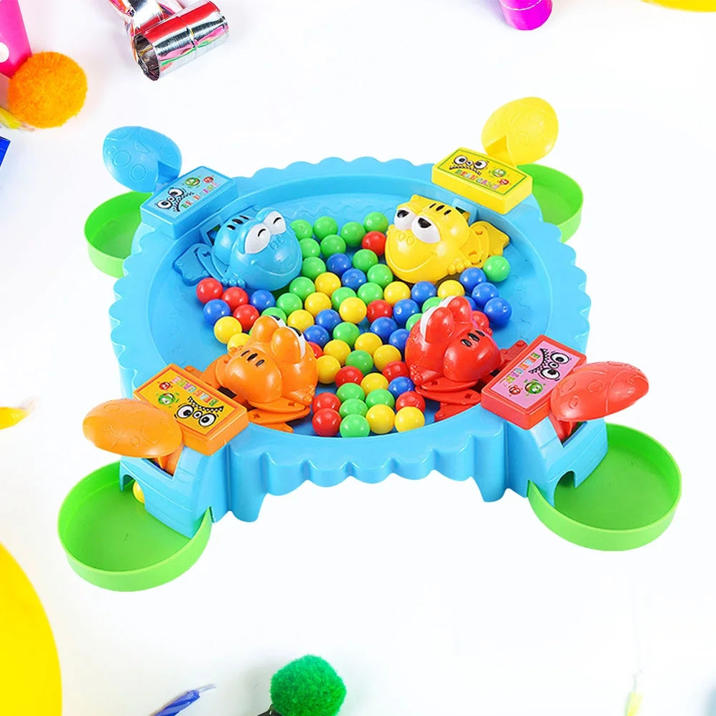 Desktop Game Parent-Child Interaction Toys (4 Players, 24 Beans) Q876