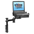 RAM Universal Flat Surface Vertical Drill-Down Vehicle Mount I5214