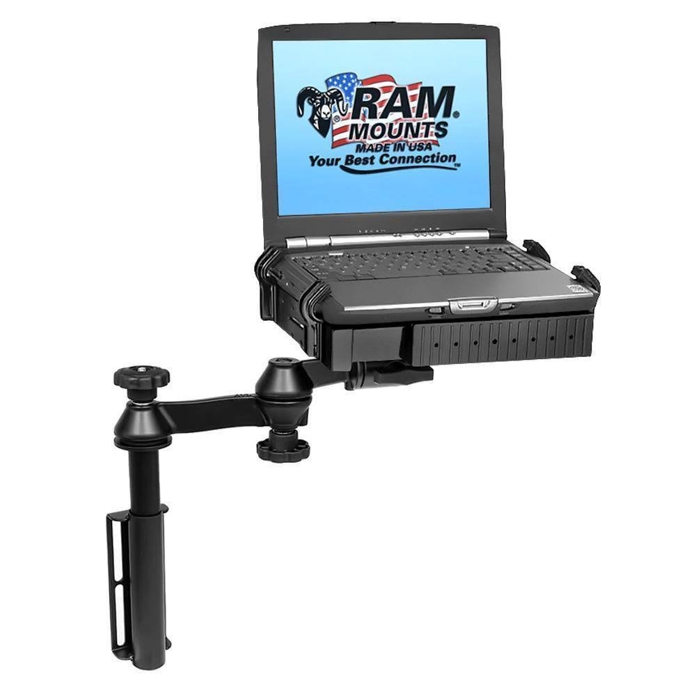 RAM Universal Flat Surface Vertical Drill-Down Vehicle Mount I5214