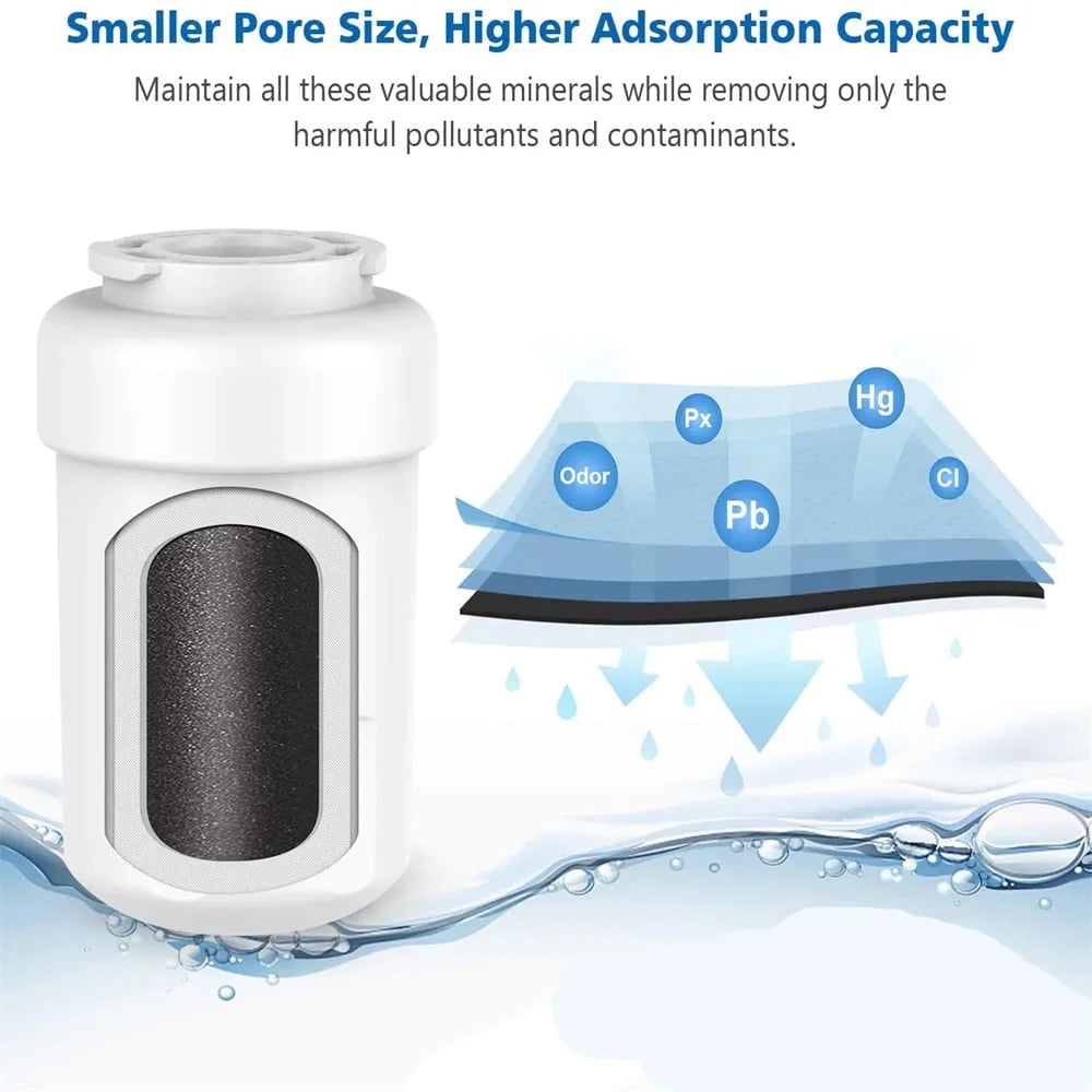 2Pack Refrigerator Water Filter D542991