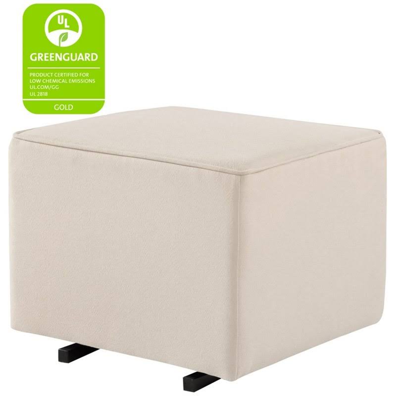 Cream Gliding Ottoman R463