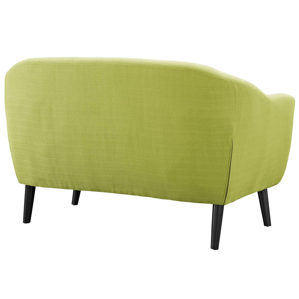 Light Gray Loveseat W4030