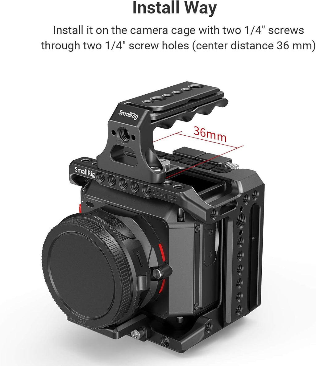 Universal Mini Top Handle for Cine Cameras Pack of 2 N985