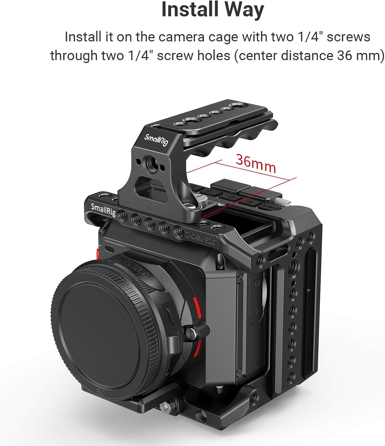 Universal Mini Top Handle for Cine Cameras Pack of 2 N985
