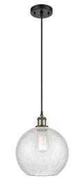 Black Antique Brass Mini Pendant Z93474
