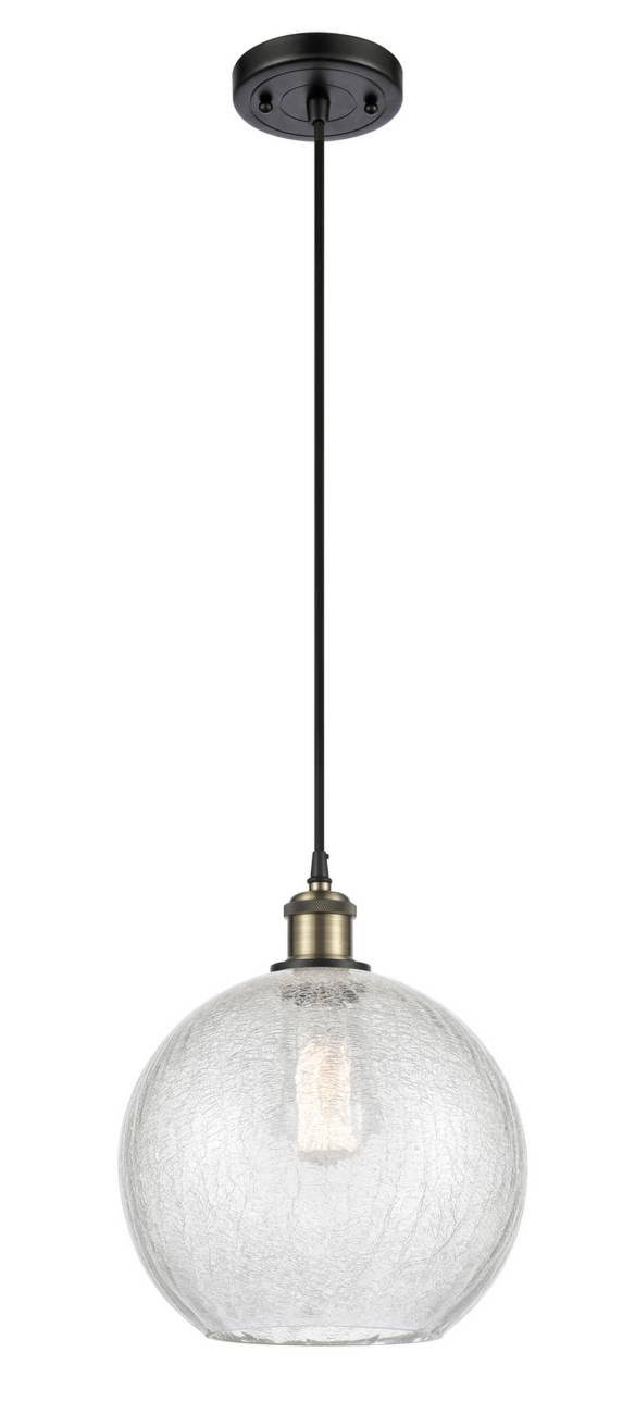 Black Antique Brass Mini Pendant Z93474
