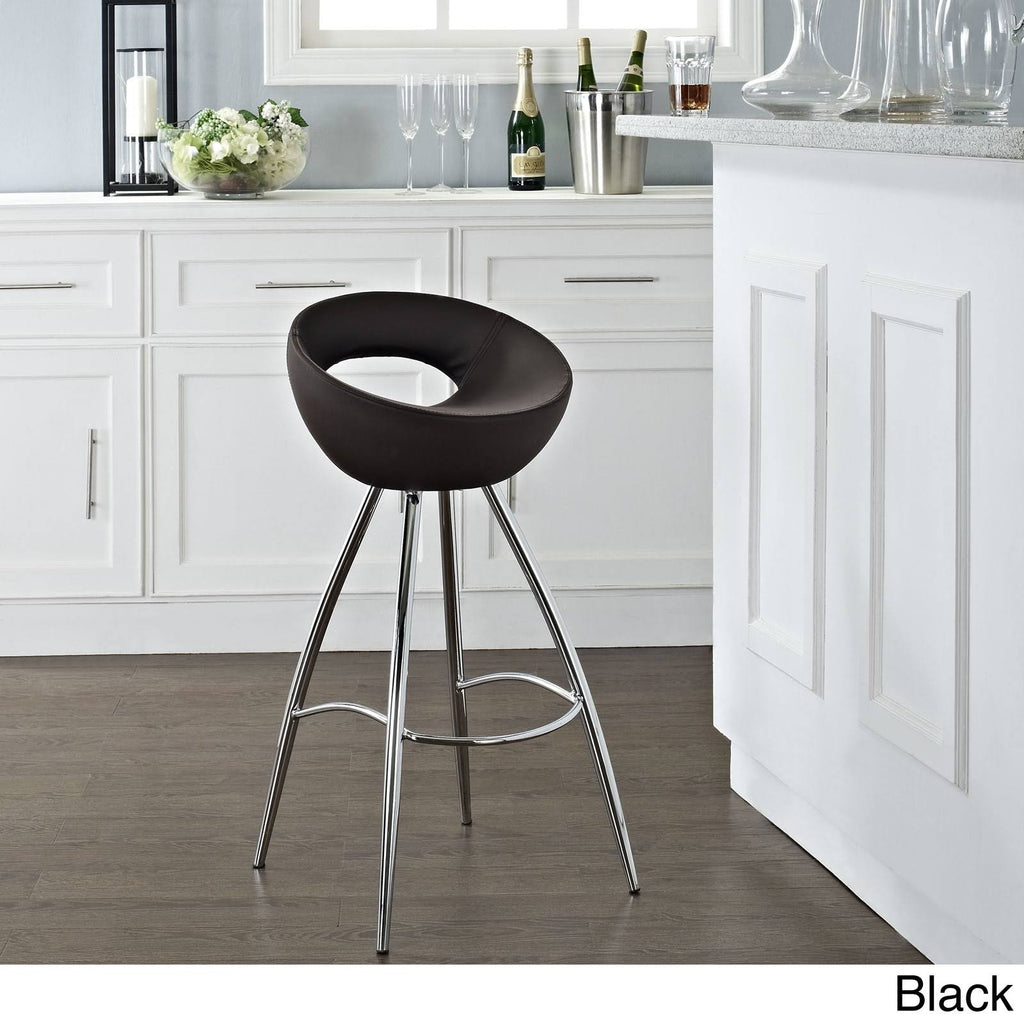 Black Bar Stool Z990366