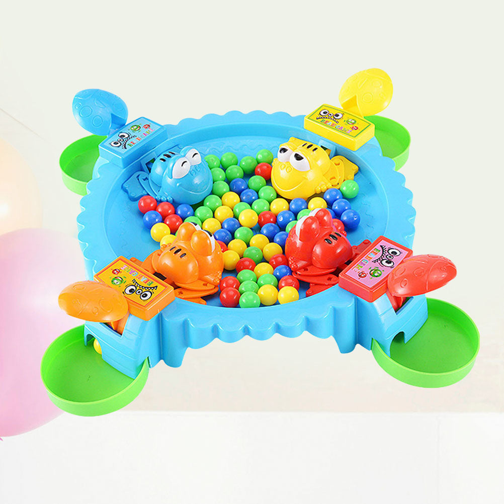 Desktop Game Parent-Child Interaction Toys (4 Players, 24 Beans) Q876