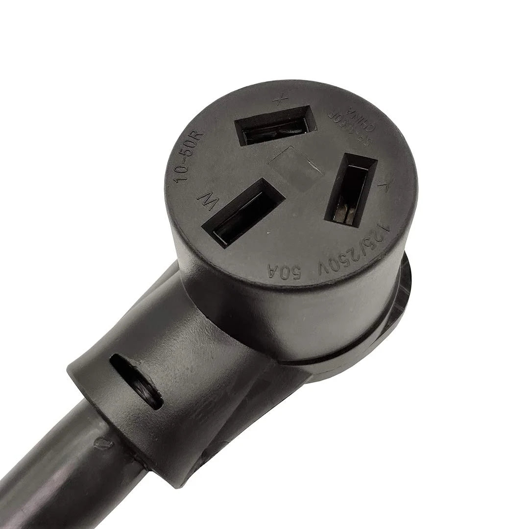 RV to Dryer Adapter Cord, NEMA 14-50P to 10-50R, 50A, 250V, 6FT Q77080