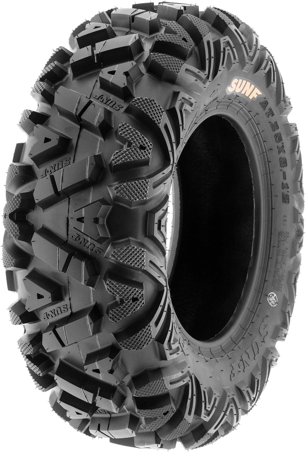 26x8-12 26x11-12 6 PR Tubeless ATV UTV Tires N582