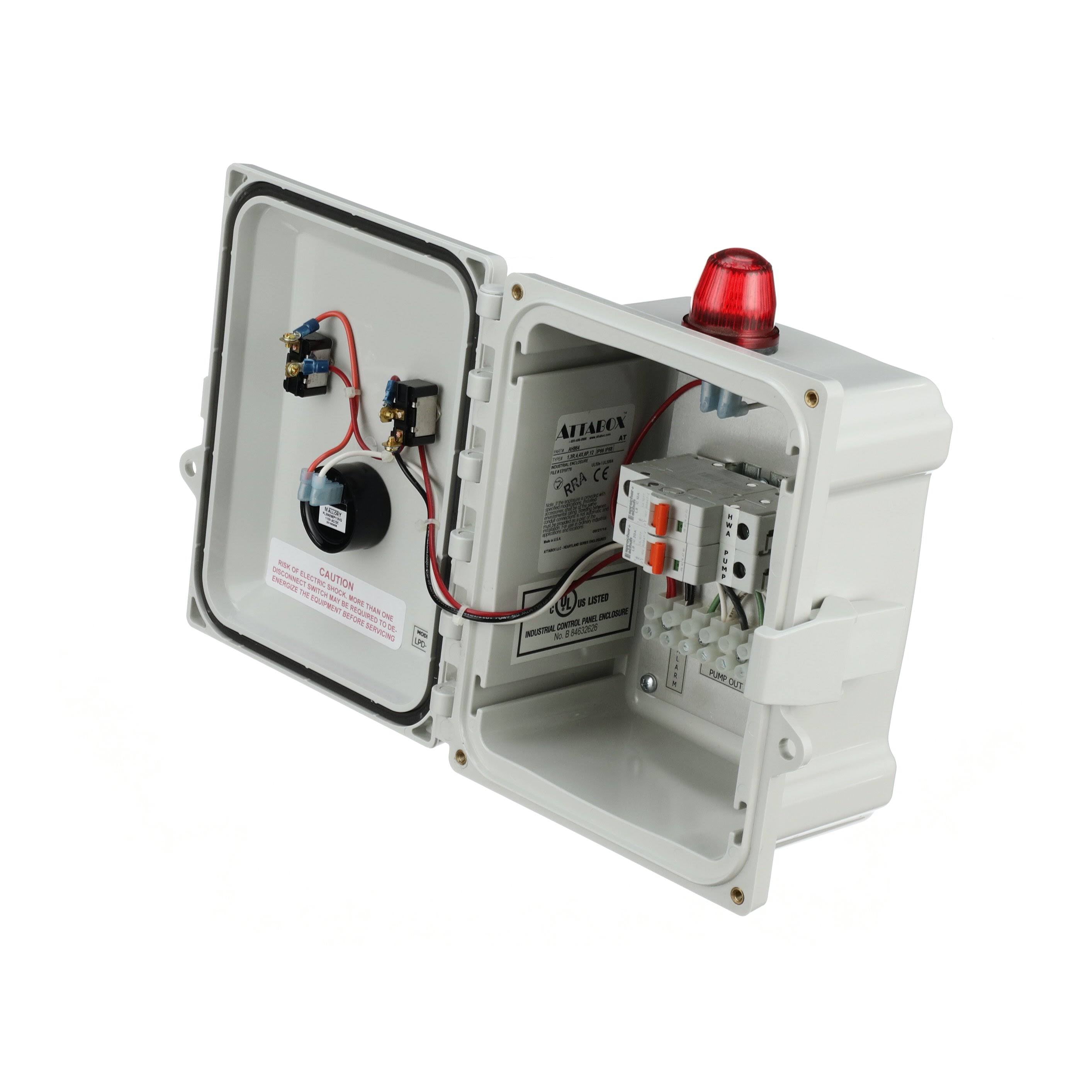 Sewage Simplex Control Panel 120V B580174