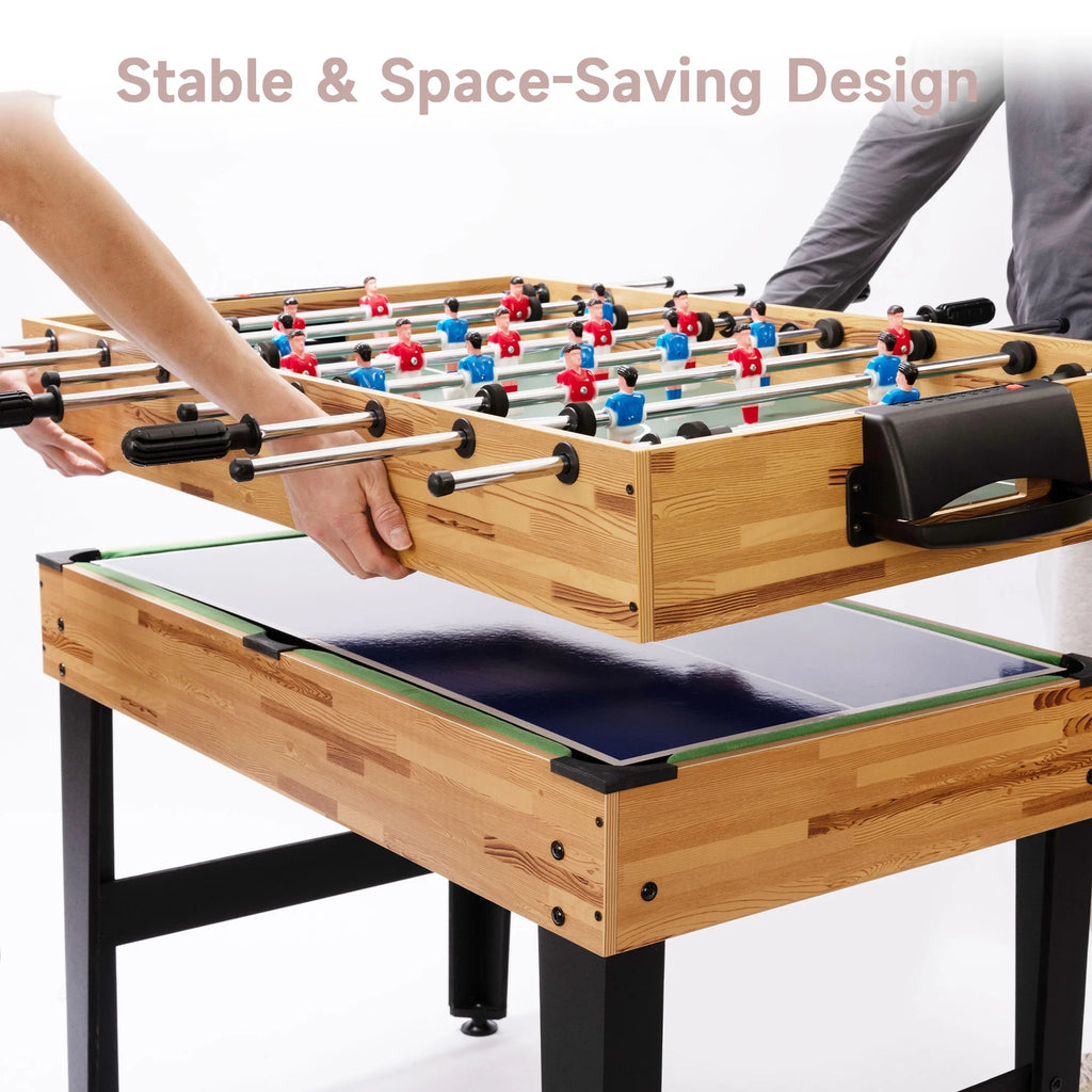 13-in-1 Combo Game Table Set L63744