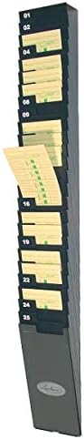 Black Time Card Rack L46601