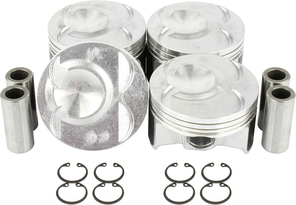 Piston Set for 2002-2006 Acura Honda Civic RSX 2.0L DOHC L4 16V K20A3 B609102