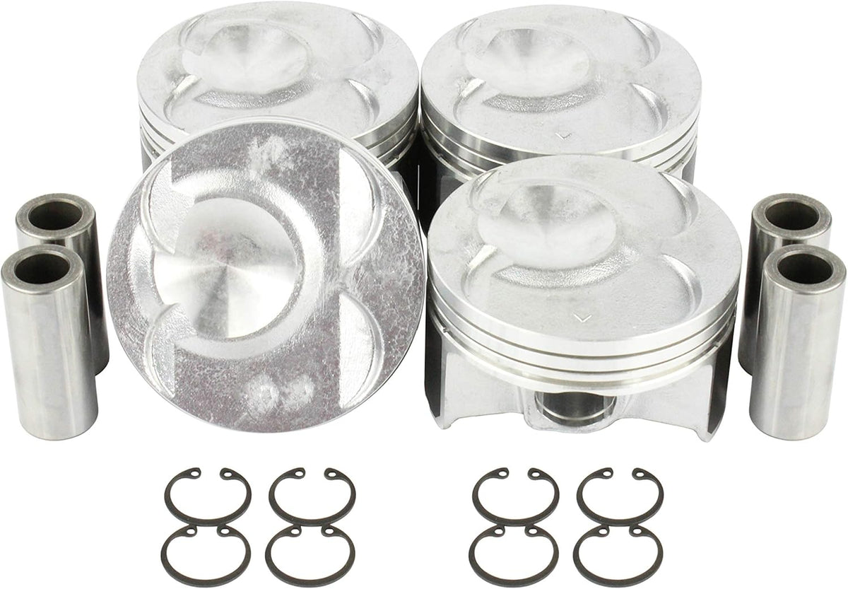 Piston Set for 2002-2006 Acura Honda Civic RSX 2.0L DOHC L4 16V K20A3 B609102