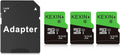 64GB Micro SD Card Class 10 U3 MicroSDXC UHS-I C10 Memory Card 3 Pack M4002