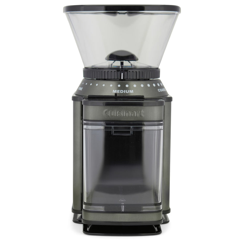 Black Automatic Burr Mill X10596
