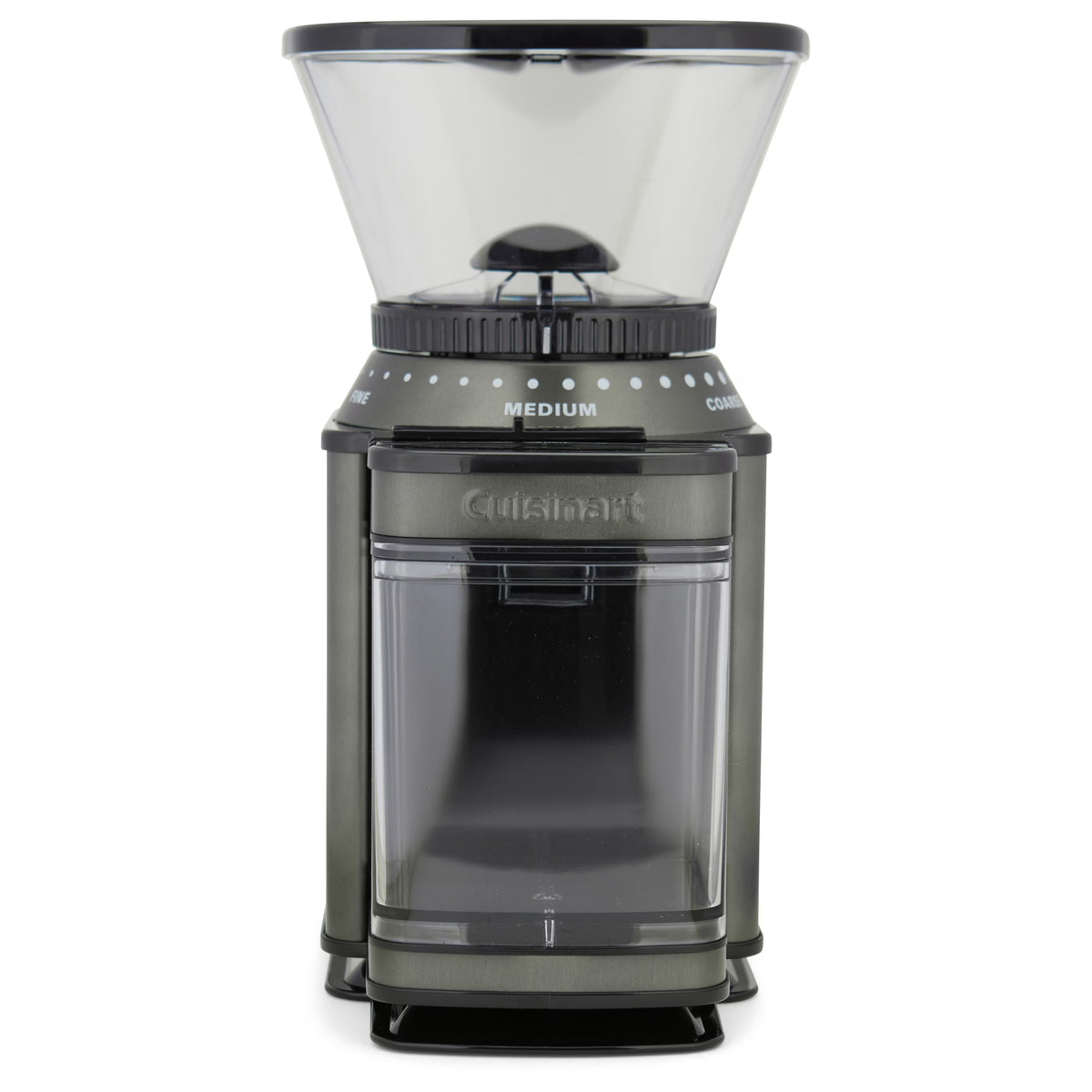 Black Automatic Burr Mill X10596