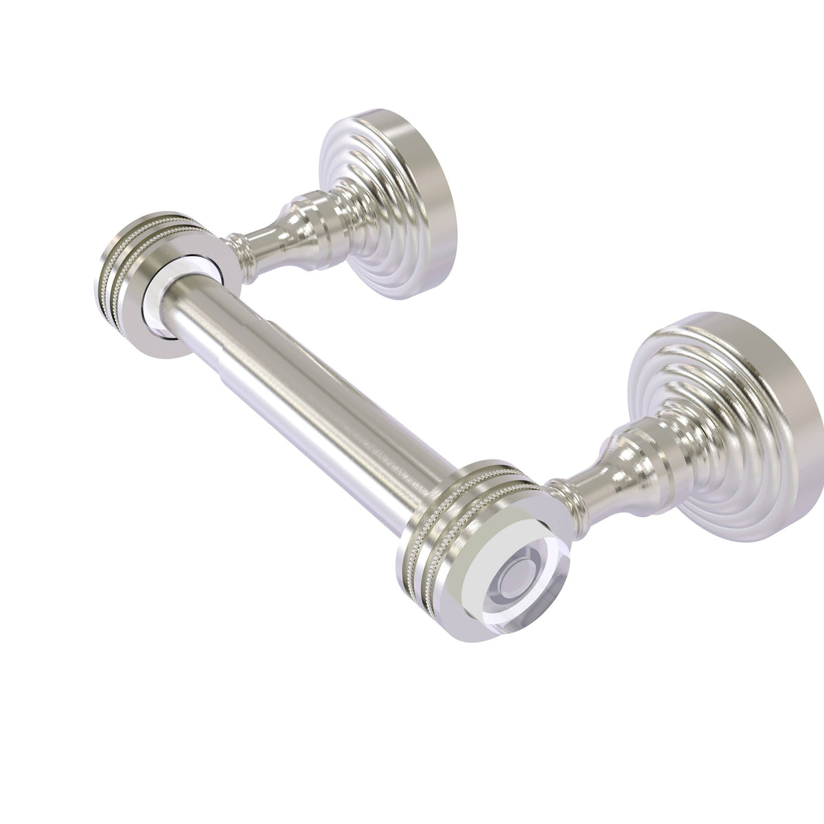 Two Post Toilet Paper Holder Satin Nickel N70764