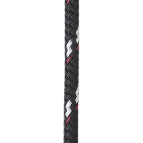 3/8in (10mm) Solid Black Rope, 190 Feet Y9013