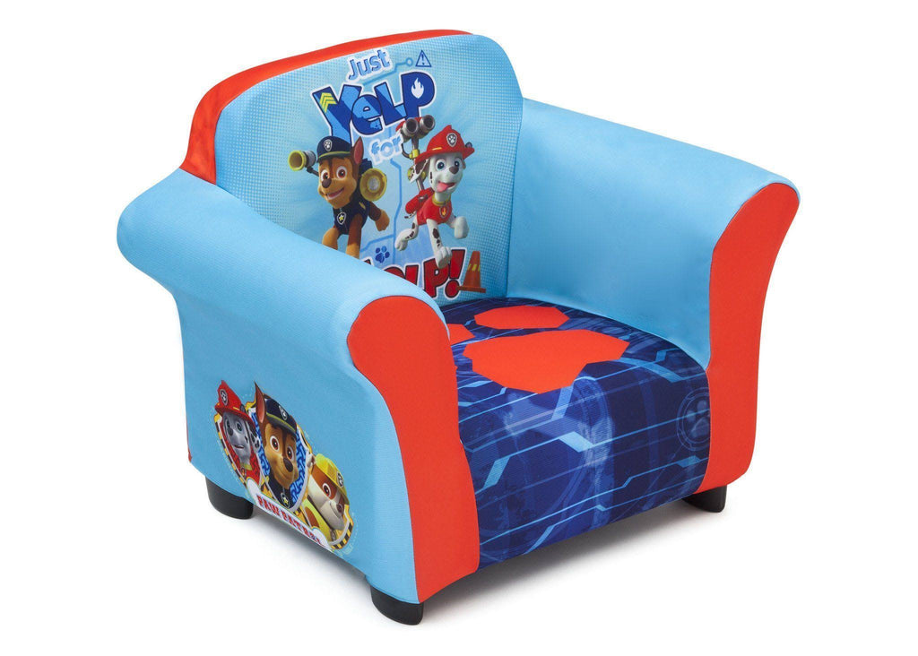 Plastic Frame Upholstered Chair Q6216